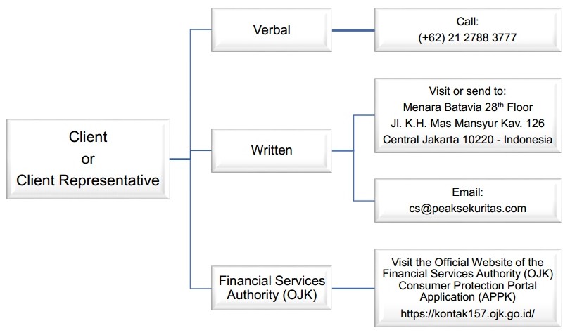 Client Complaints Diagram